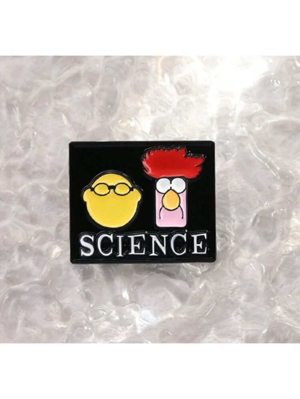 SCIENCE Beeker Enamel Backpack Lapel Pin NEW
